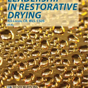 Leadership in Restorative Drying - Gold Edition cover